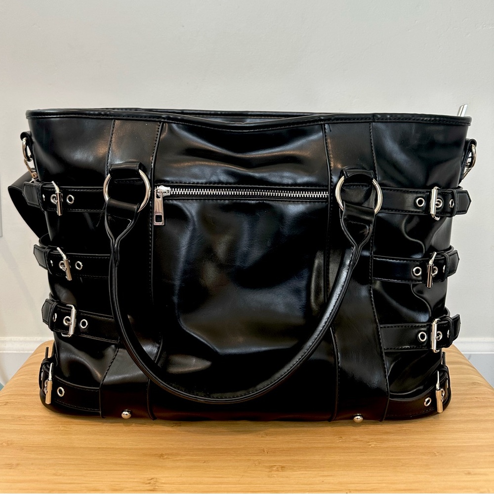 Foxblood Genesis Work Bag